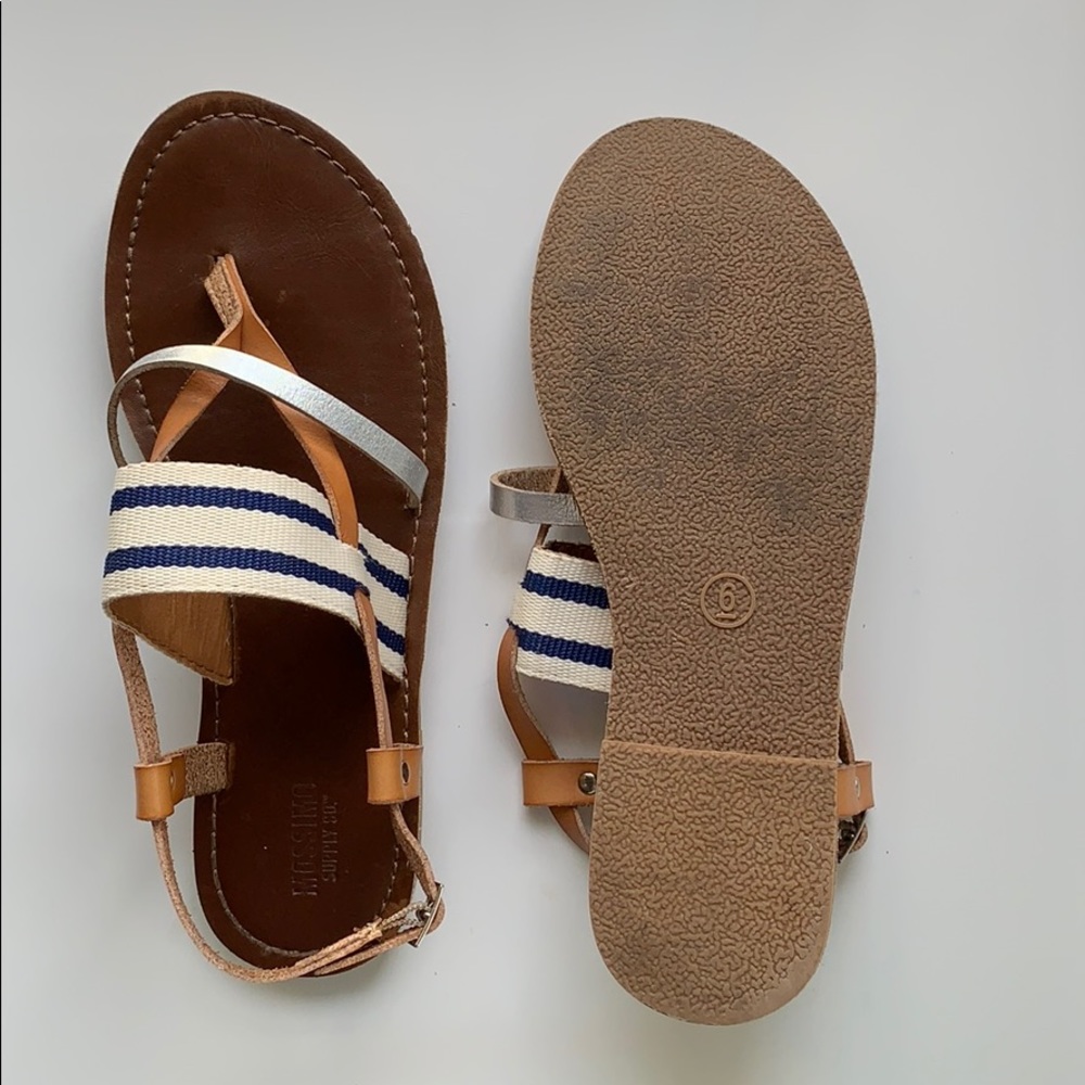 Multi-strap Sandals